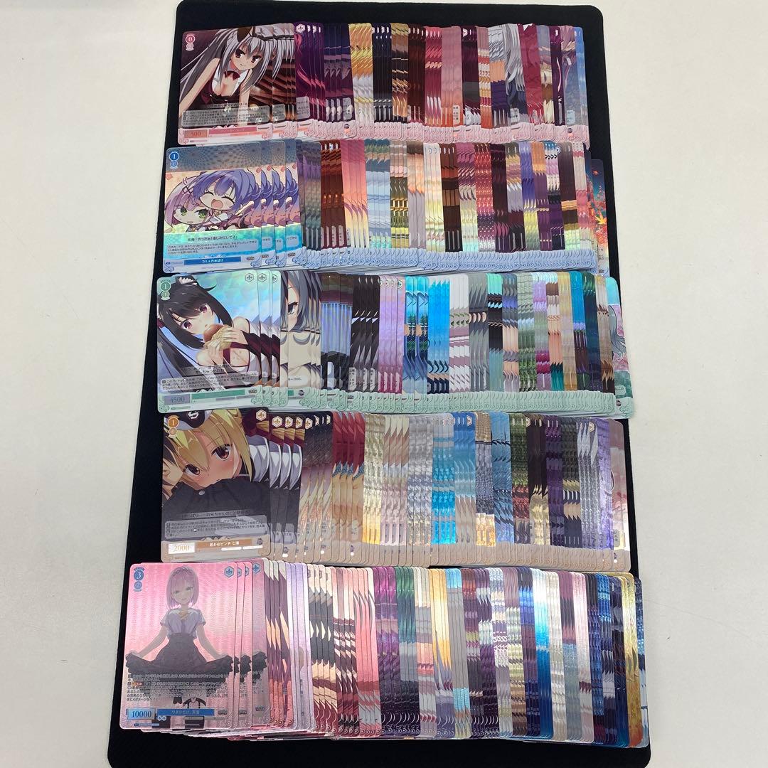 ヴァイスシュバルツロゼ ゆずソフトOFR SR 各4枚ずつ 七海 羽月 美羽 ヴァイスシュヴァルツロゼ」に参戦する「ゆずソフト」「HARUKAZE」など