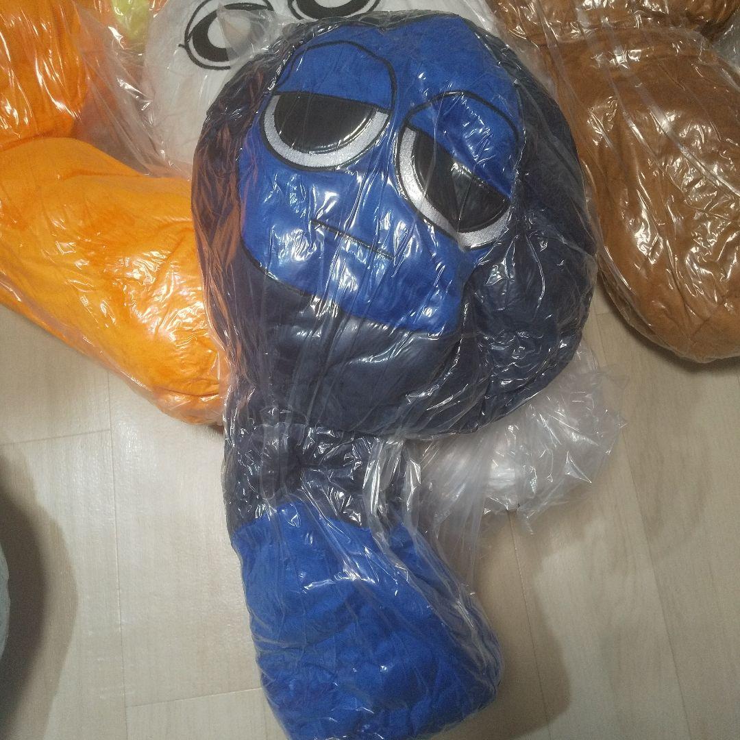 スプランキー BIG ぬいぐるみ 特大 Sprunki ウェンダ スカイ オレン