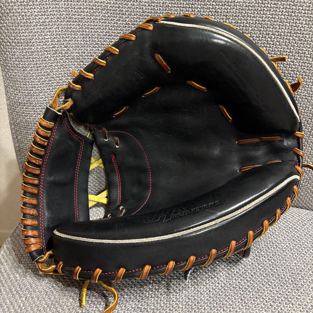 硬式 ハタケヤマ キャッチャーミット M2型 ミズノプロ zett ssk - メルカリ