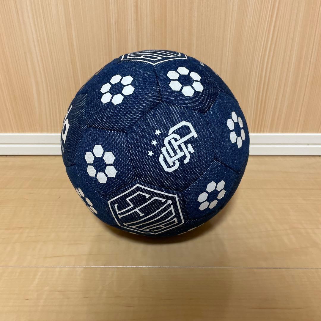 sfida ストリートサッカーボール デニム生地 - メルカリ