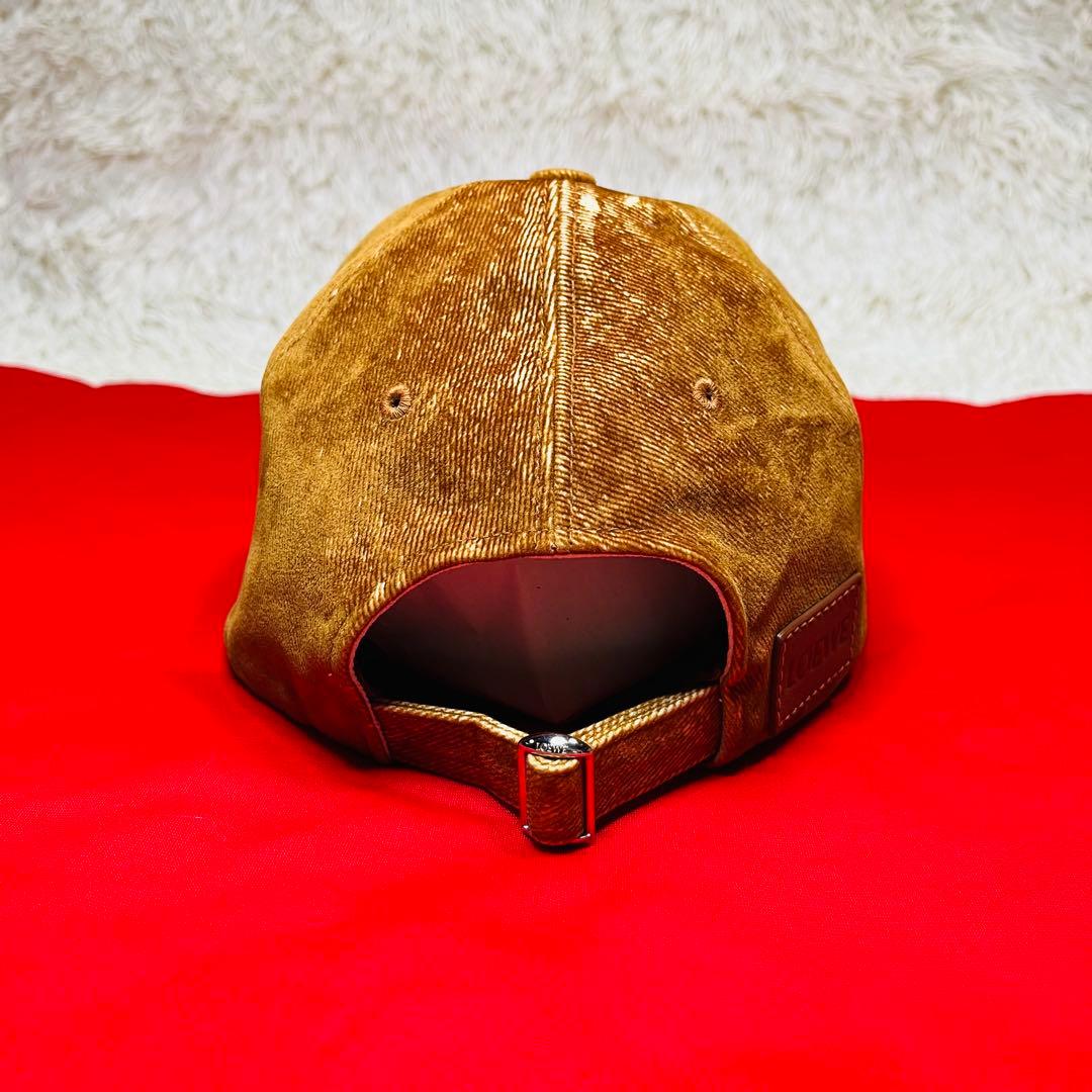 未使用展示品】LOEWE ロエベ 24SS アナグラム デニム キャップ - メルカリ