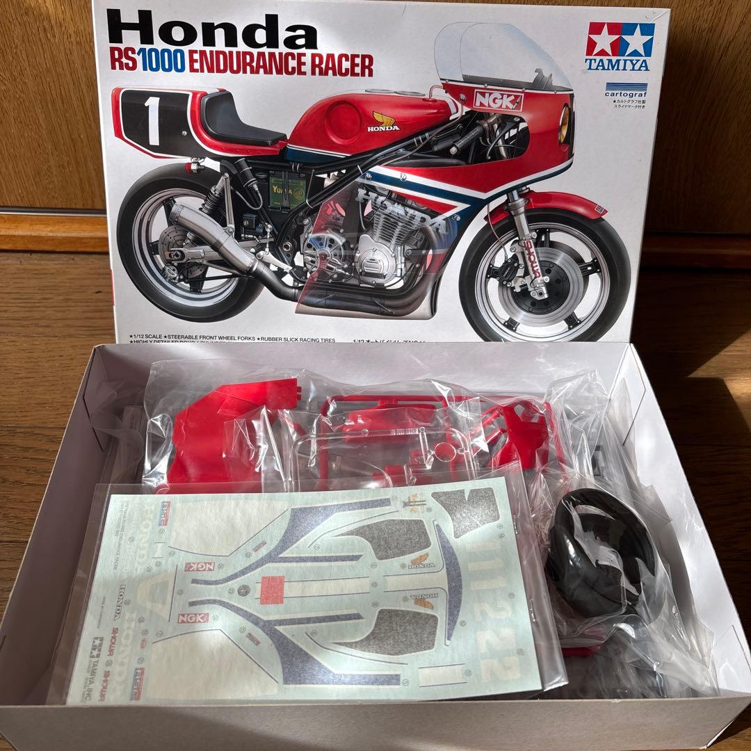TAMIYA ドゥカティ900他　バイクプラモデルセット 4点　未組立