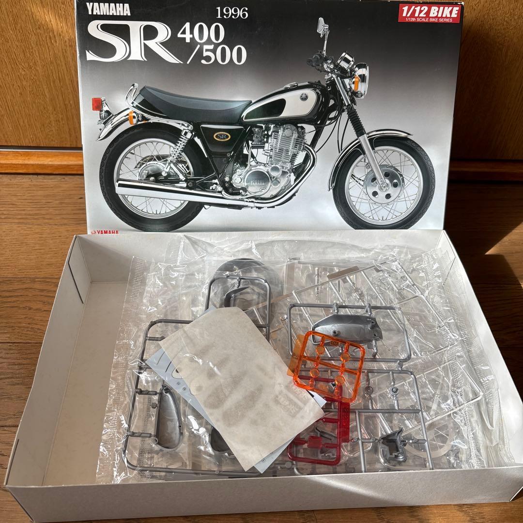 TAMIYA ドゥカティ900他　バイクプラモデルセット 4点　未組立