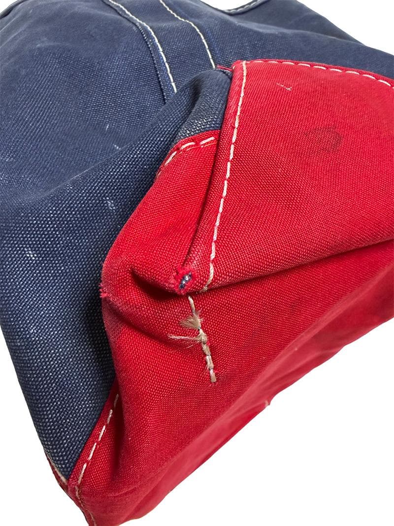 80's L.L.Bean デラックストート ギザタグ Lサイズ ヴィンテージ