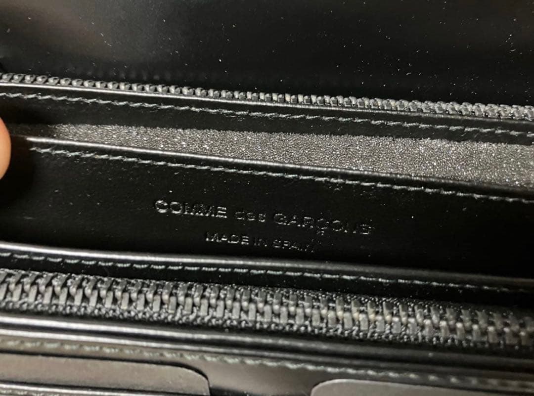 ☆送料込 コムデギャルソン 長財布 廃盤 入手困難 千原ジュニア - メルカリ
