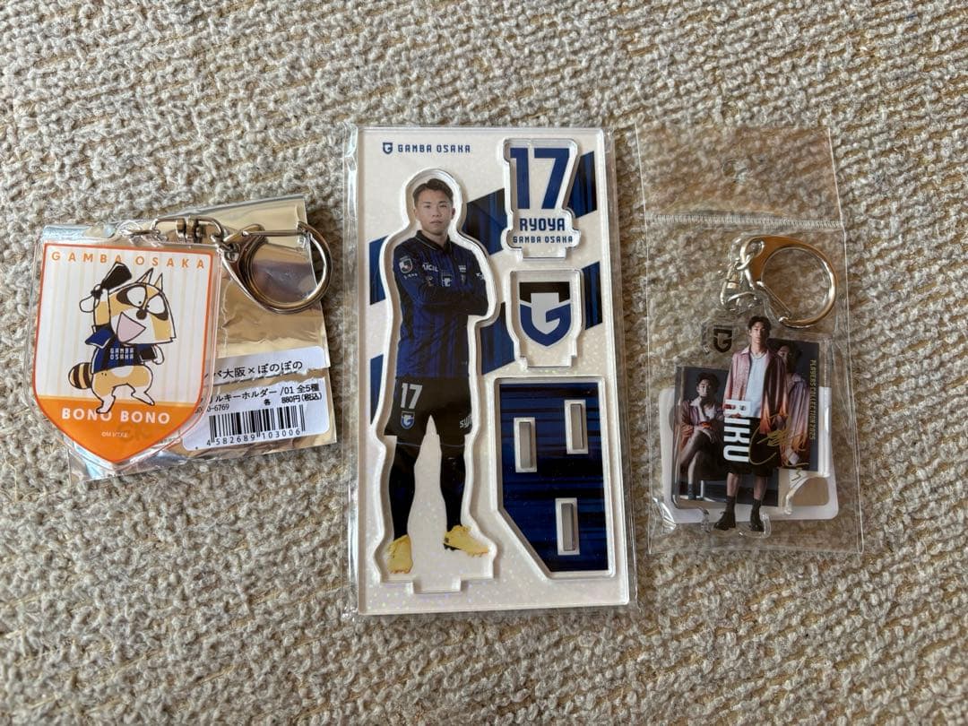 ⭐️ガンバ大阪 2026福袋 サッカー応援グッズ 3点セット⭐️ - メルカリ