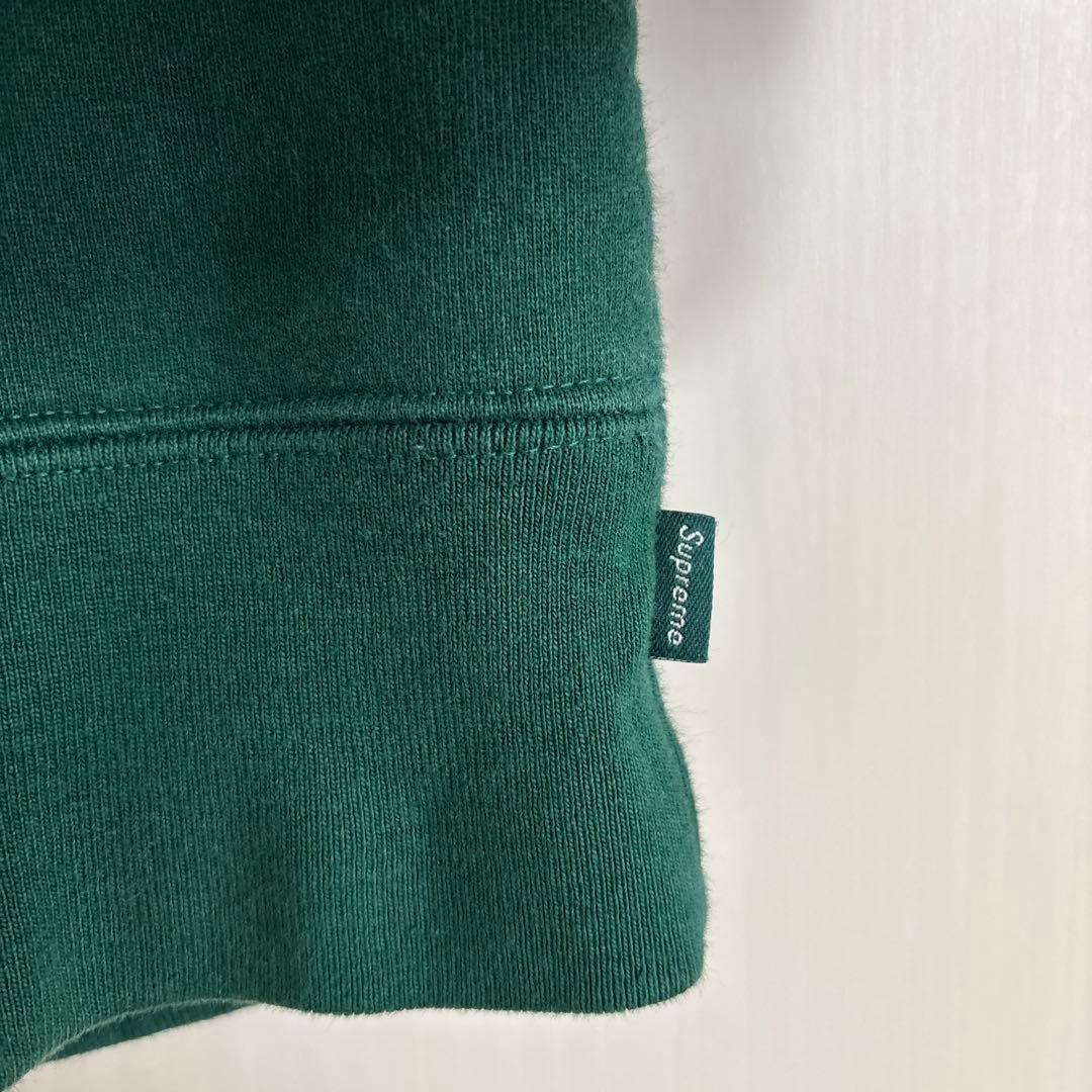 堀米雄斗着用モデル】激レア シュプリーム ツノSロゴ刺繍 パーカー