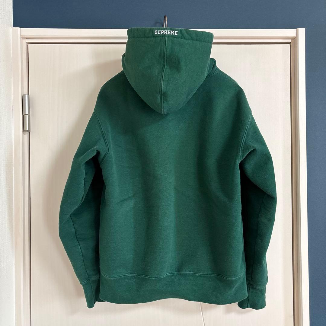 堀米雄斗着用モデル】激レア シュプリーム ツノSロゴ刺繍 パーカー