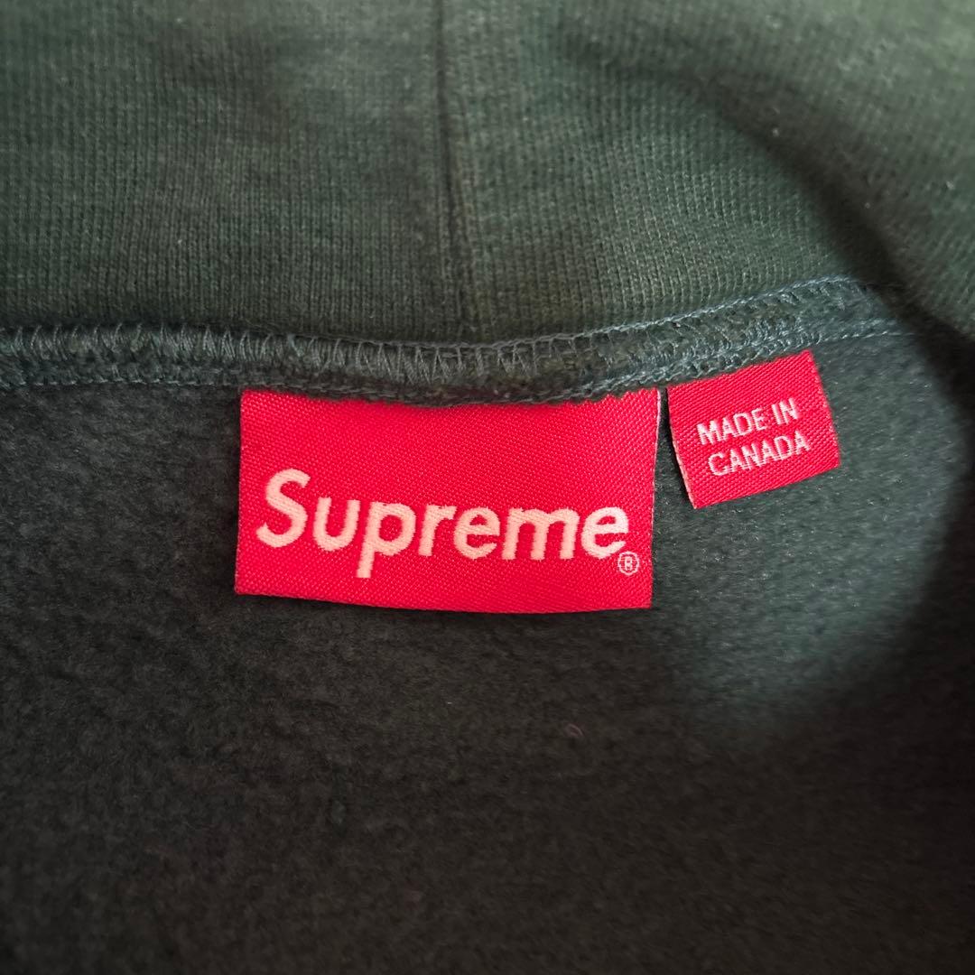 堀米雄斗着用モデル】激レア シュプリーム ツノSロゴ刺繍 パーカー