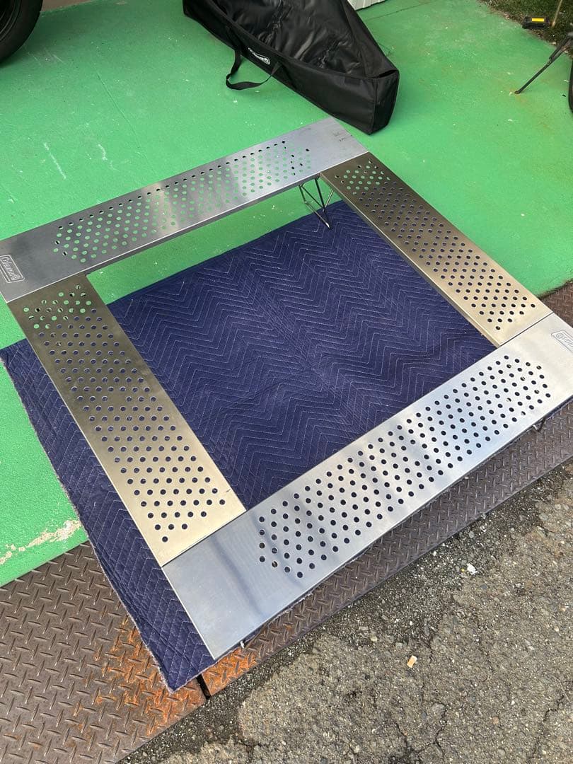 Coleman ファイアープレイステーブル　焚火台用テーブル Coleman（コールマン） ファイアープレイステーブル : ZOZOTOWN Yahoo