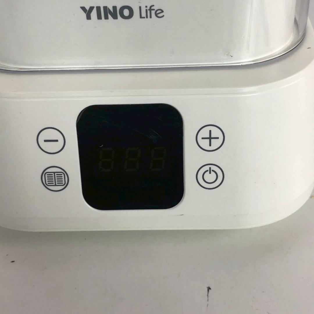 YINO Life ヨーグルトメーカー 多機能タイプ ホワイト 家電 - メルカリ