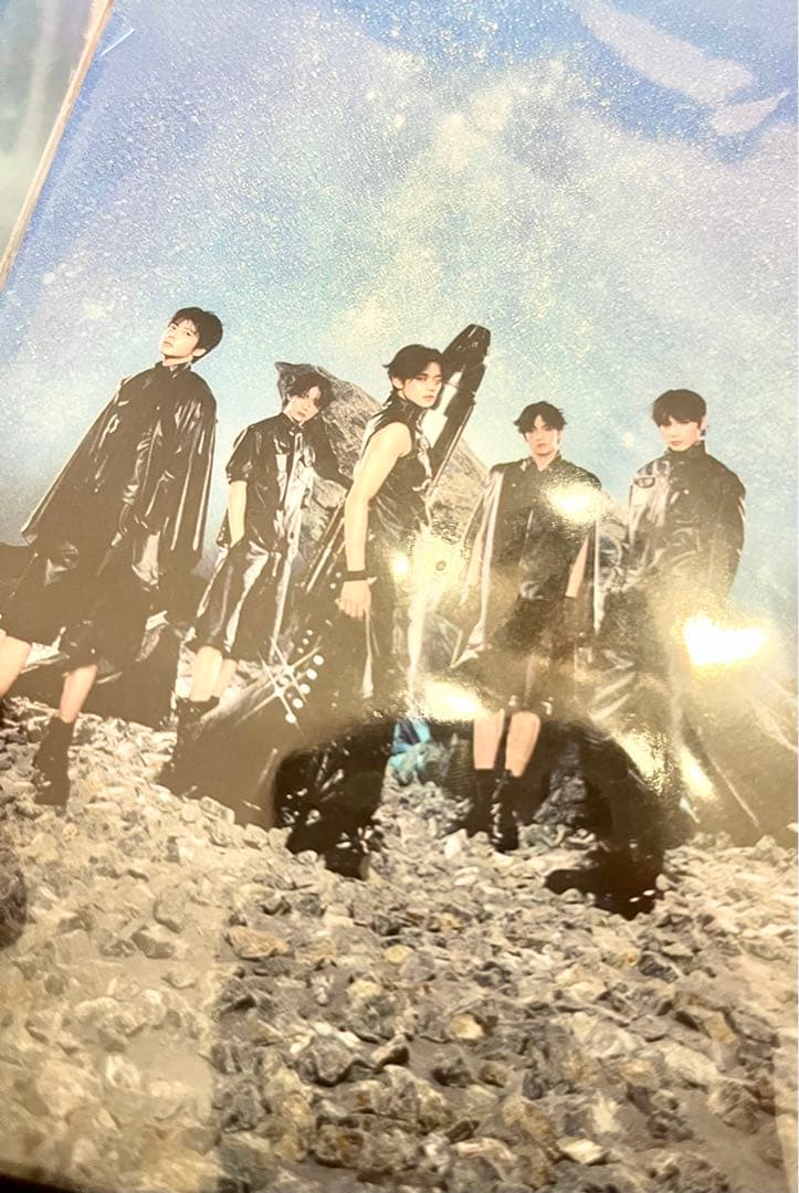 TXT ファンチュンコンプ CU キャンペーン当選品キーリングセット