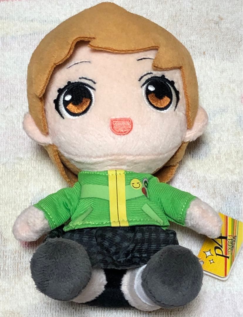 ペルソナ4 ぬいぐるみ 「里中 千枝」 里中千枝 ぬいぐるみキーホルダー ペルソナ P4G ペルソナ4ザ