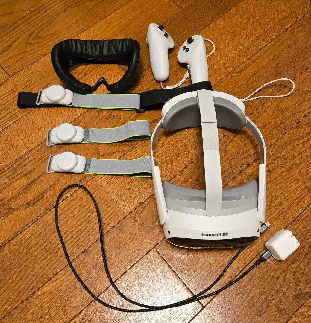 注意事項あり】PICO 4 Ultra モーショントラッカー＋おまけ付き