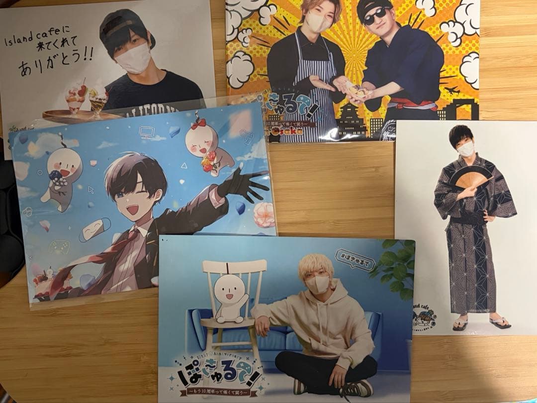 ゲーム実況者 ポッキーさん グッズまとめ売り 大幅値下げ中 - メルカリ