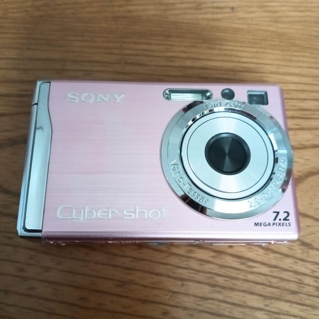 SONY Cyber-shot 10 2MP DSC-W80 Cyber-shot Pink Sony Cyber-shot DSC