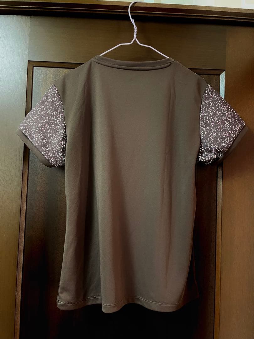 Prince テニスウェアセット ブラウン/ピンク