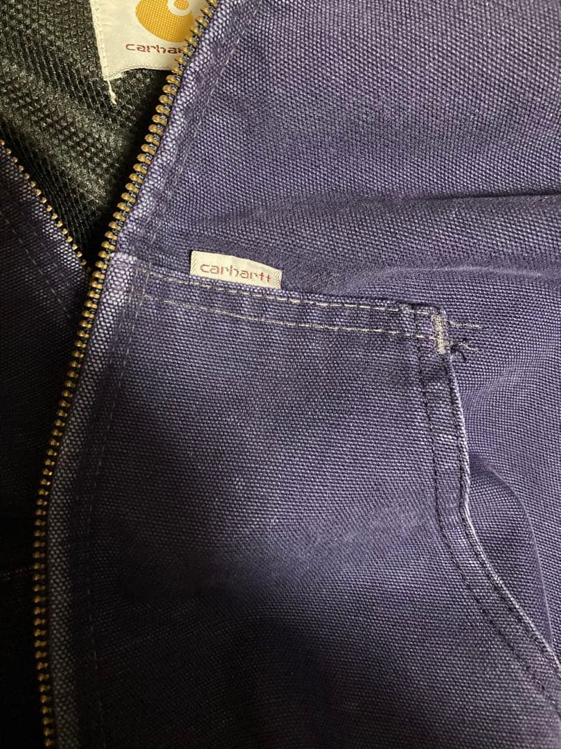 carhartt アクティブジャケット ネイビー 80s〜90s USA製星タグ