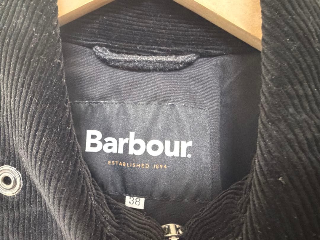 Barbour BORROWDALE 38 グレー - メルカリ