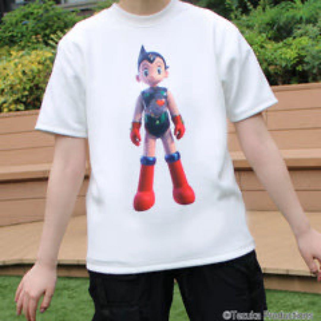 万博　2025 アトム リバーシブル　Tシャツ　Lサイズ　パソナ