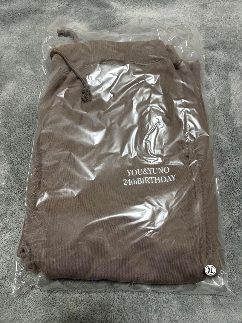 大原優乃 直筆サイン入りフォトブック+トートバッグ+スウェット上下セット