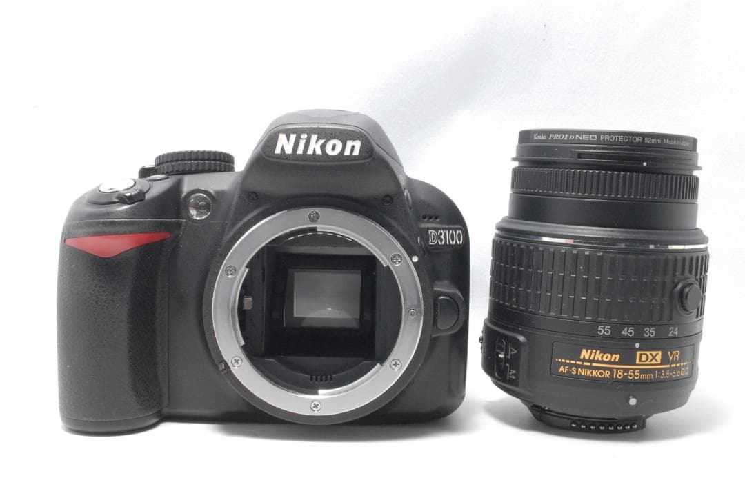 ショット数6535枚】Nikon D3100 スマホ転送 液晶きばみあり - メルカリ