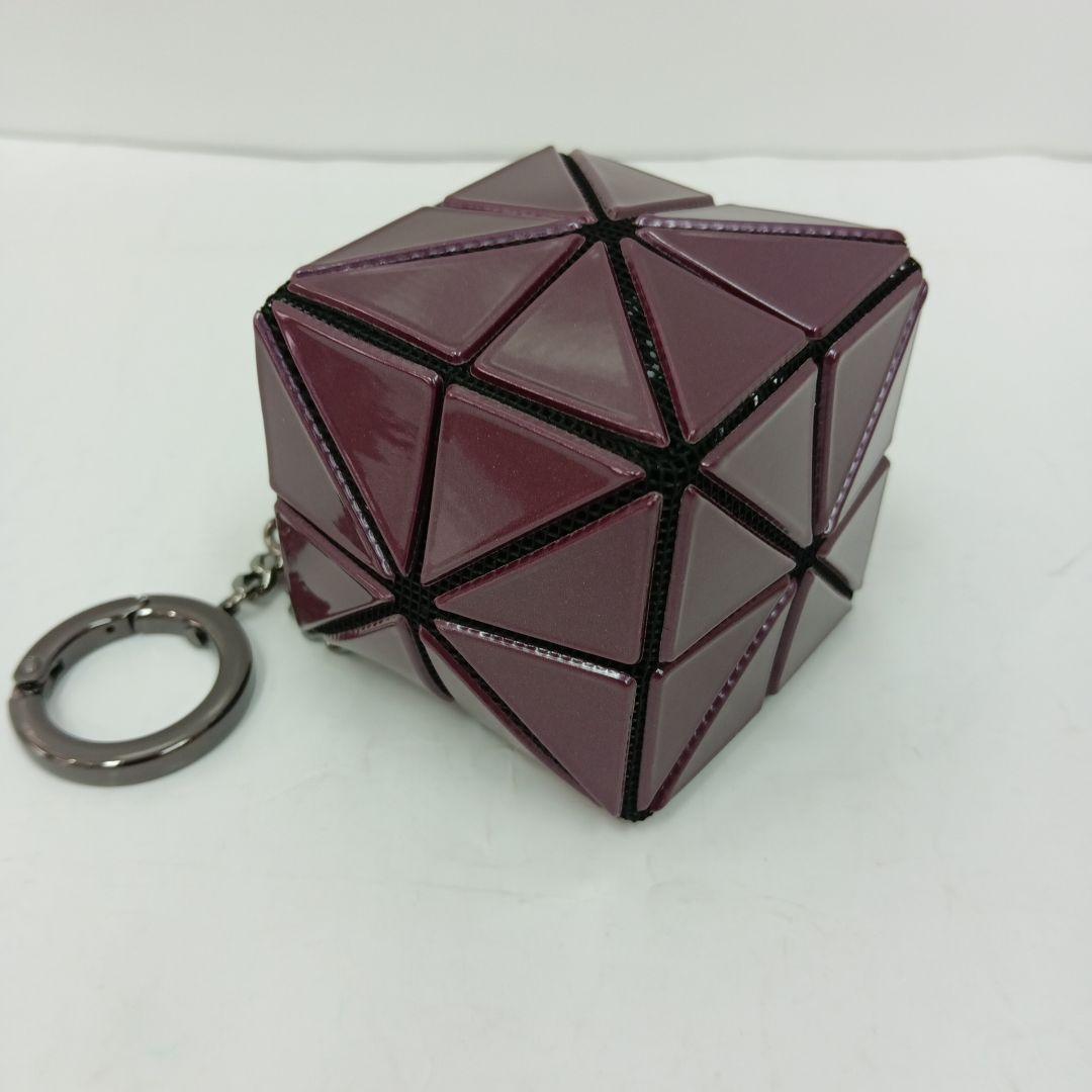 HD1 イッセイミヤケ 未使用美品 バオバオ ミニキューブ キーリング 箱