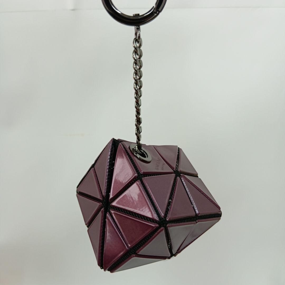 HD1 イッセイミヤケ 未使用美品 バオバオ ミニキューブ キーリング 箱