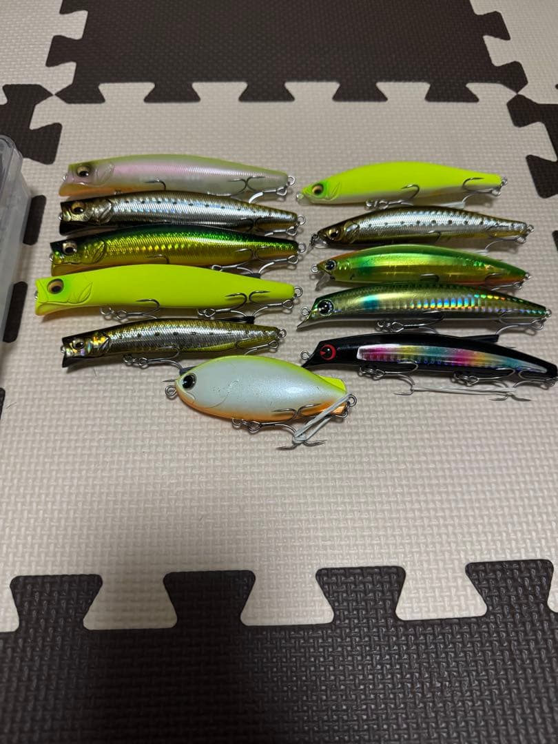 シーバスルアーセット 釣り引退セット カゲロウ ルアーセット - メルカリ