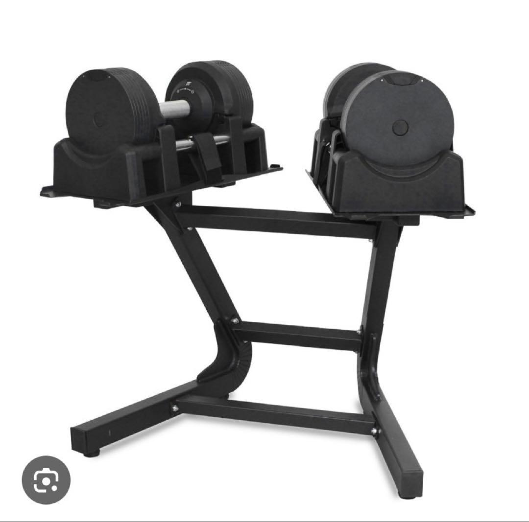 プロバーベル ダンベル 41.5kg×2 ベンチとスタンド付き【引渡し 東京】