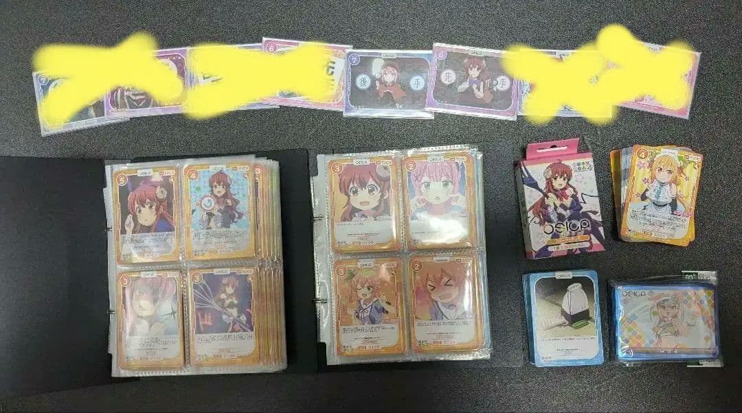 おまけ付き OSICA まちカドまぞく2丁目 4コン 描き下ろしイラストも収録！新TCG「OSICA」第4弾「まちカドまぞく」9月