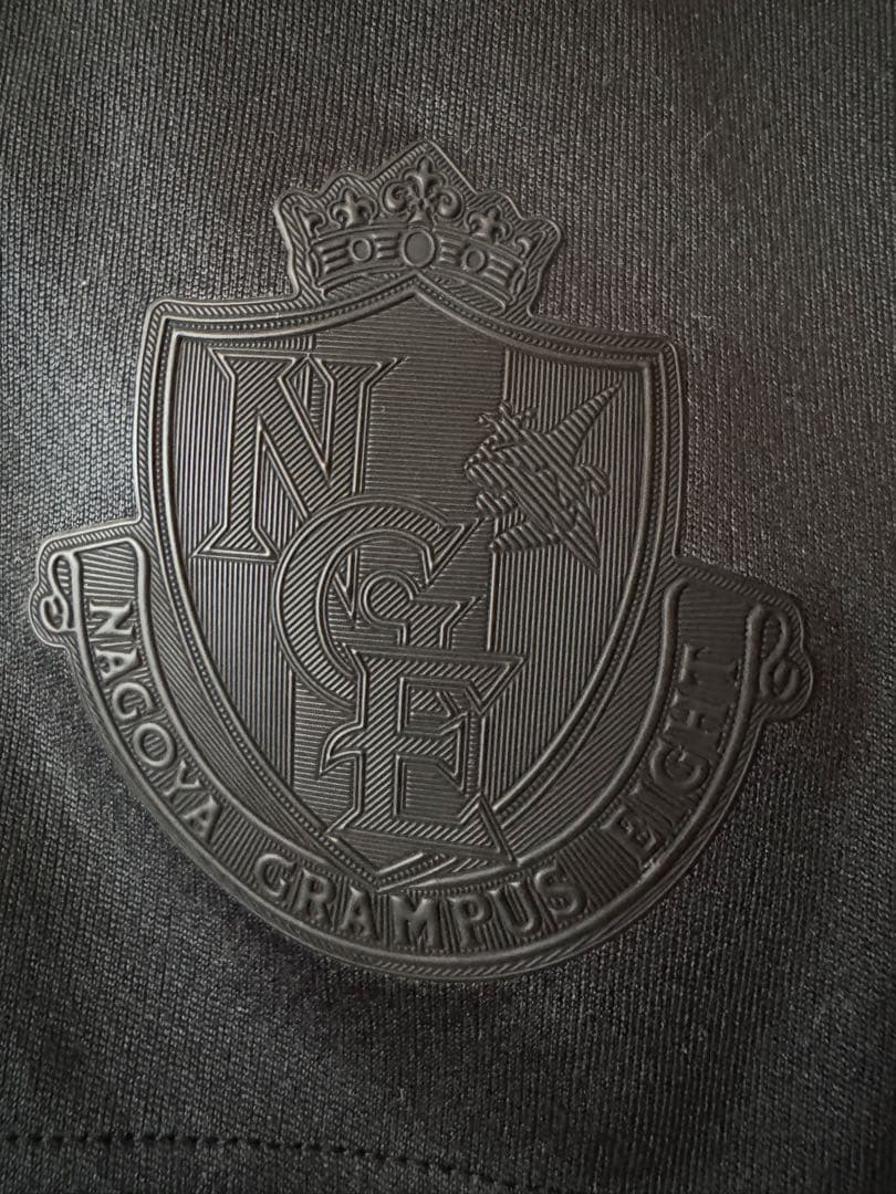 MIZUNO ミズノ 名古屋グランパス 支給品 ブラックエンブレム ハーフ