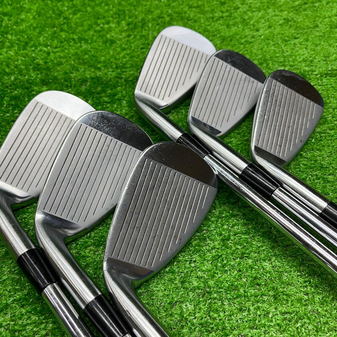 寶TIS-448 MIZUNO #5-9.P アイアンセット R300