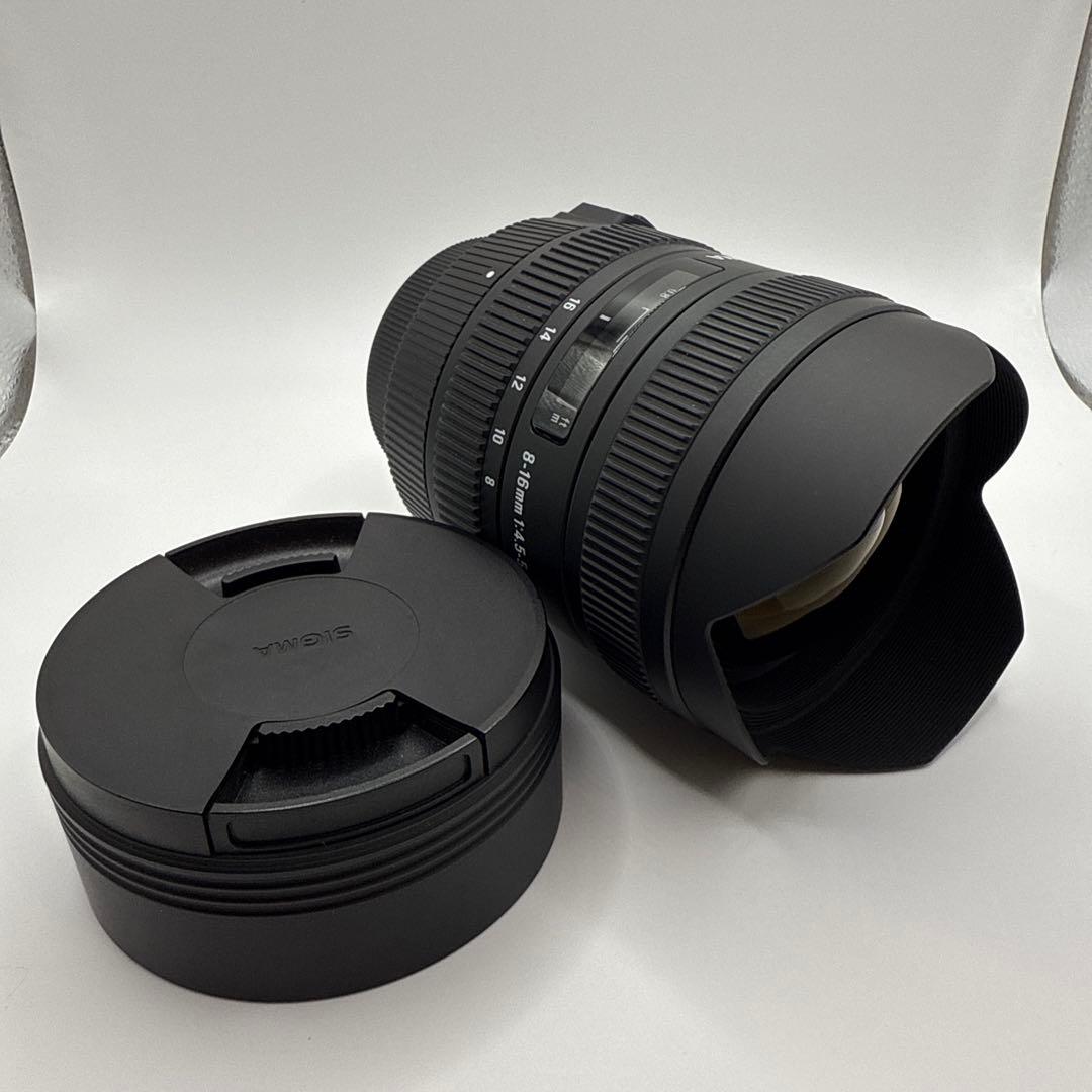 SIGMA 8-16mm F4.5-5.6 HSM 広角 ニコンマウント