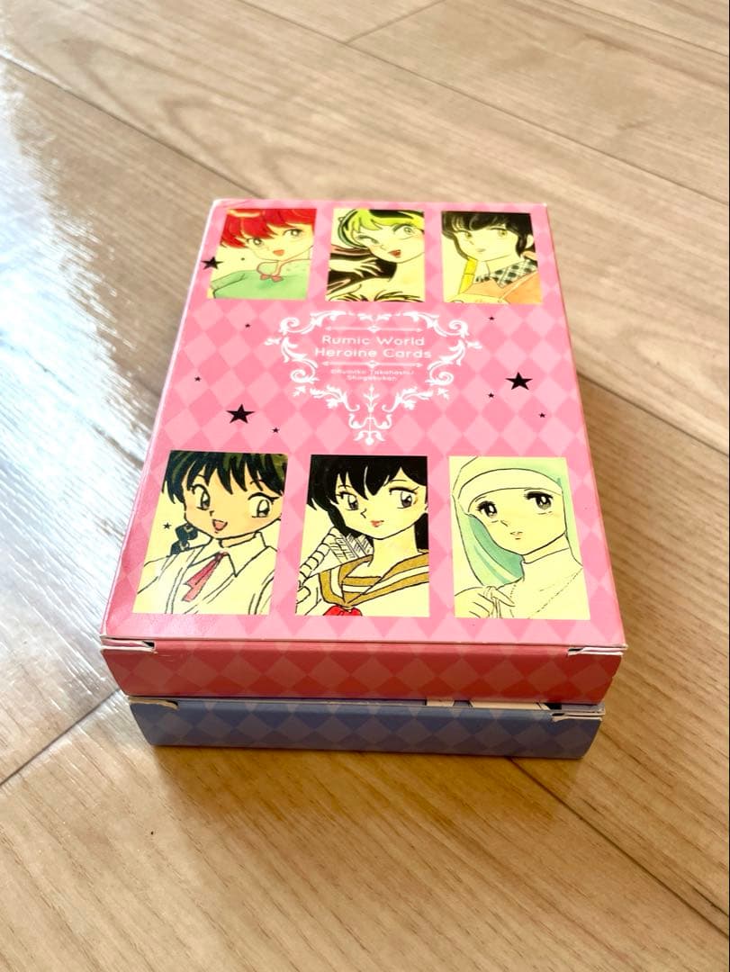 RT 184153  高橋留美子 るーみっくわーるど ヒーロートランプ