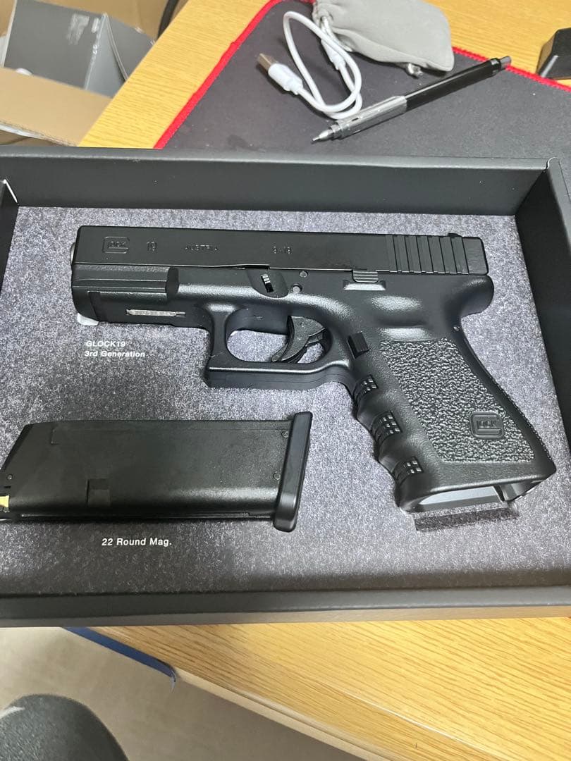 東京マルイ グロック19 gen3 ほぼ新品