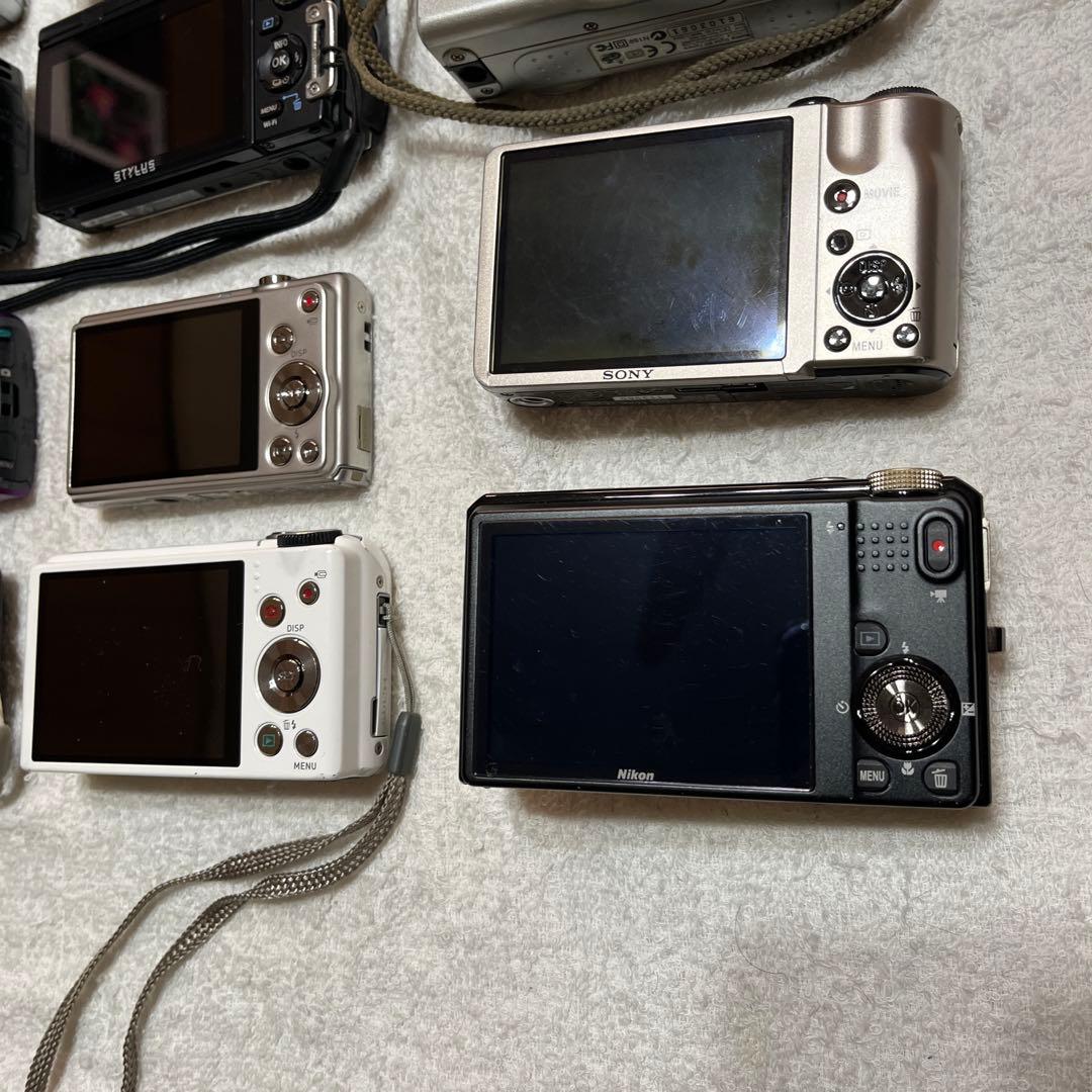 デジカメ　12個まとめ《ジャンク》
