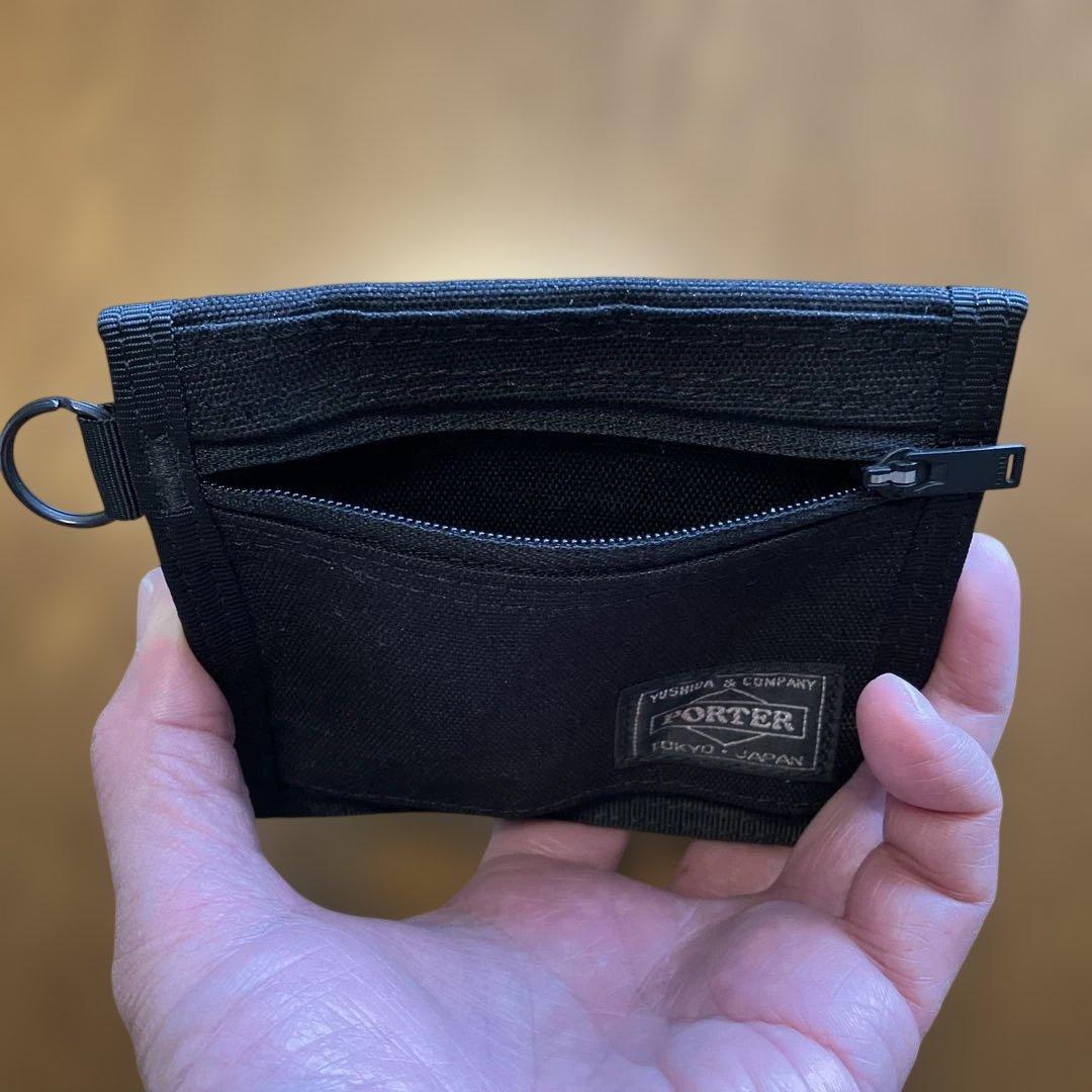 ポーター（吉田カバン） “HYBRID” 二つ折り財布