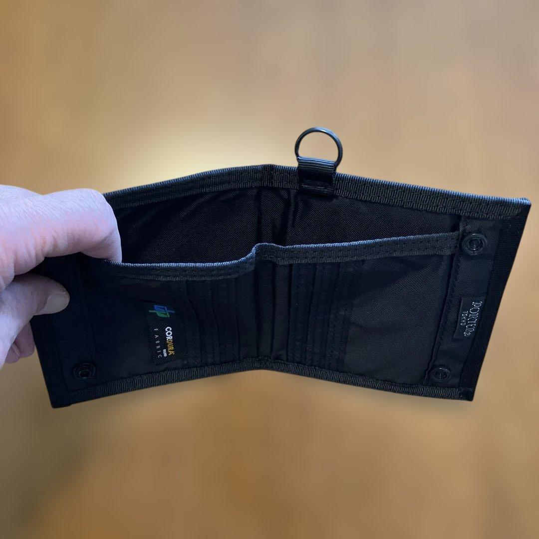 ポーター（吉田カバン） “HYBRID” 二つ折り財布