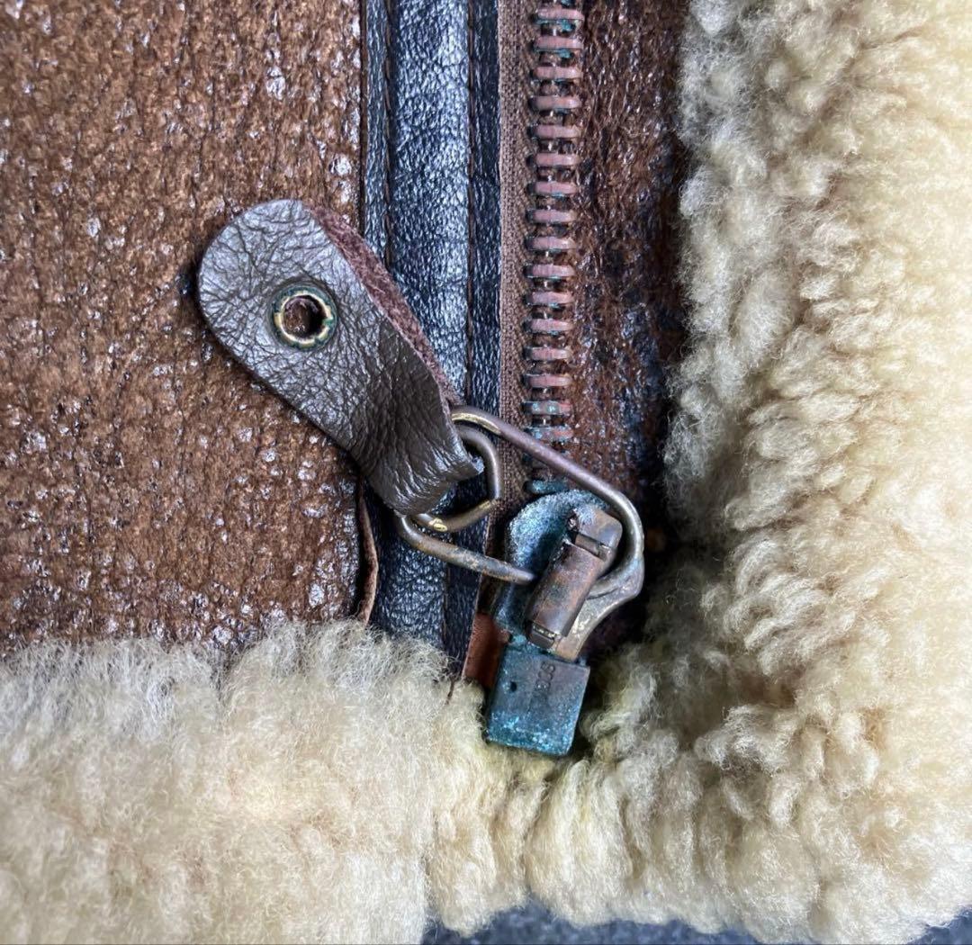 AVIREX AC-1776-6 フライトジャケット 1978年製 B3 - メルカリ