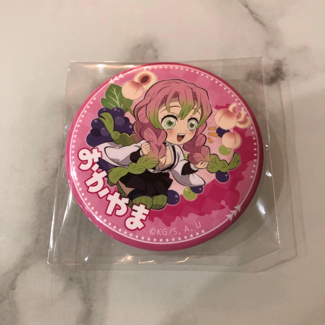 鬼滅の刃 ufotable cafe TOGO 岡山 缶バッジ 甘露寺蜜璃 - メルカリ