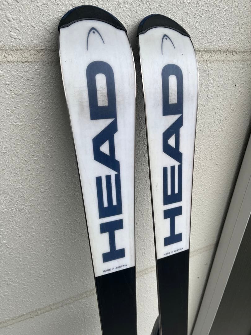HEAD スキー板 C130 156㎝ SL10 - メルカリ