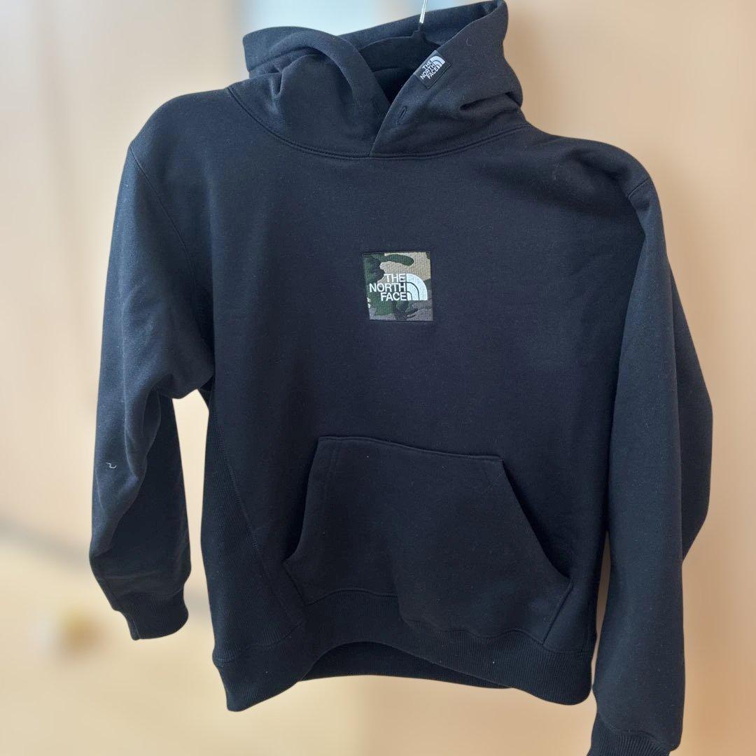 THE NORTH FACE SQUARE LOGO BIG HOODIE - メルカリ