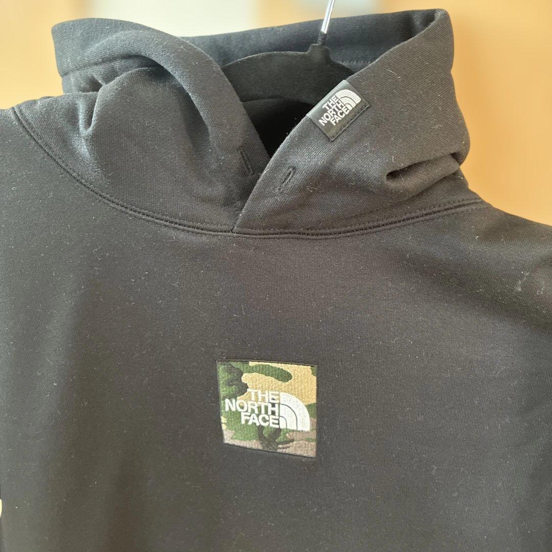 THE NORTH FACE SQUARE LOGO BIG HOODIE - メルカリ