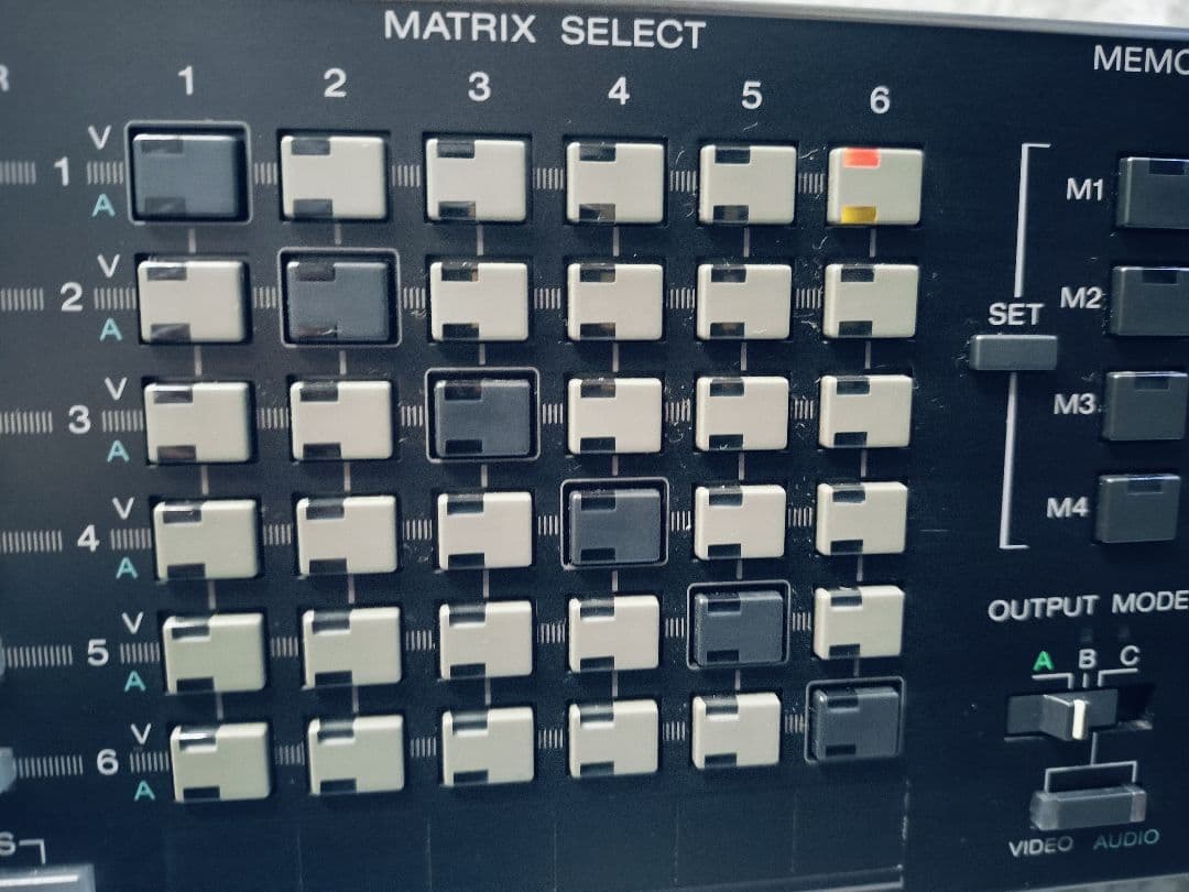 SONYソニー☆ビデオ オーディオセレクター/SB-V3000 VIDEO - メルカリ