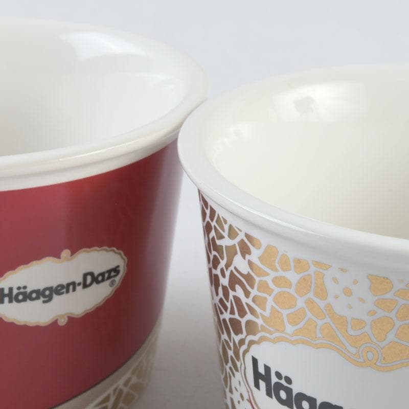 ハーゲンダッツ　スーパープレミアムクラブ　カップ＆スプーン　C　9364
