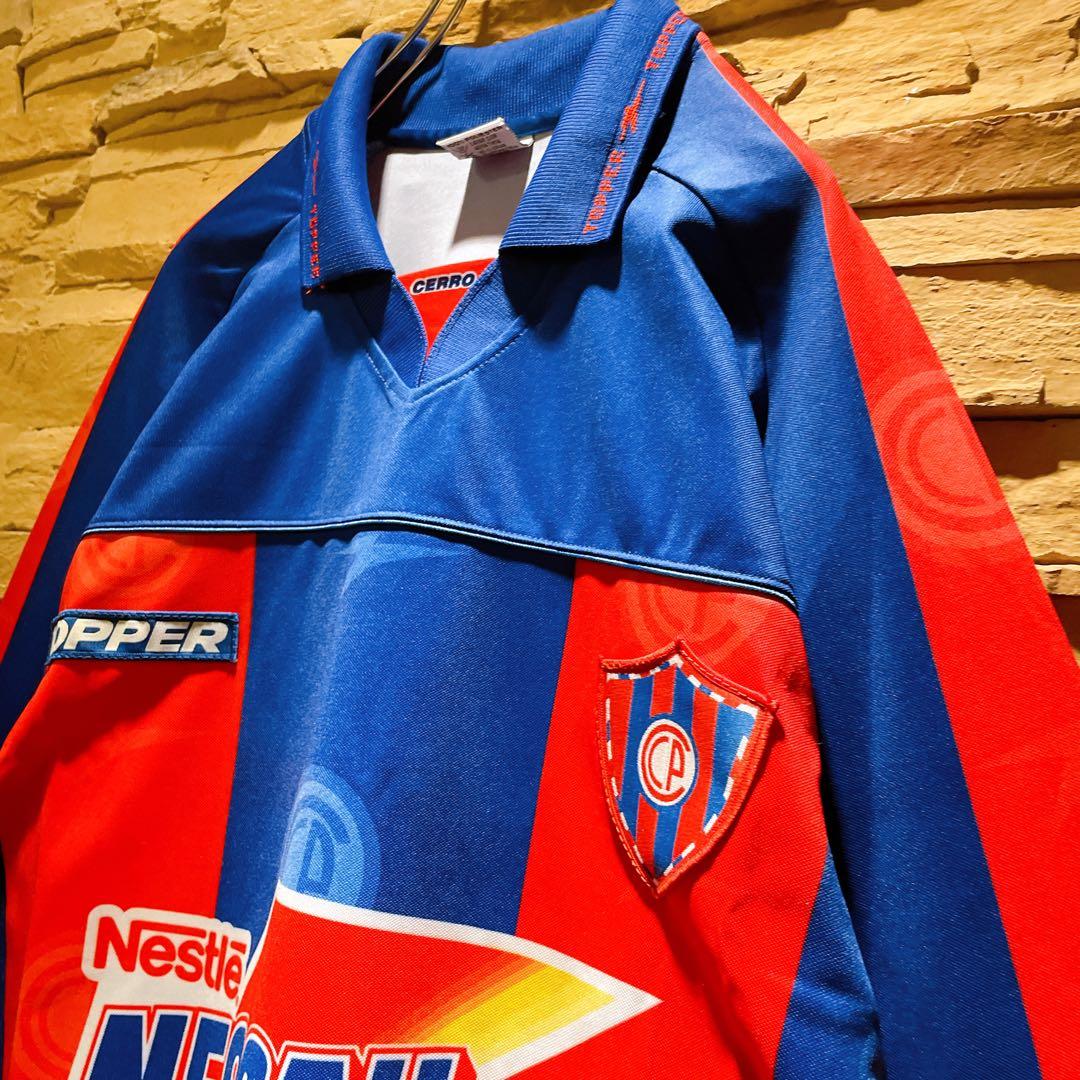 入手困難】TOPPER×セロ・ポルテーニョ/廣山望/パラグアイ/ユニフォーム