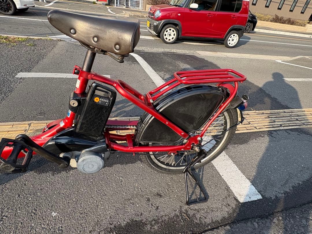 中古20㌅ブリヂストン電動アシスト自転車 12Ah4点灯 大阪 016番 - メルカリ