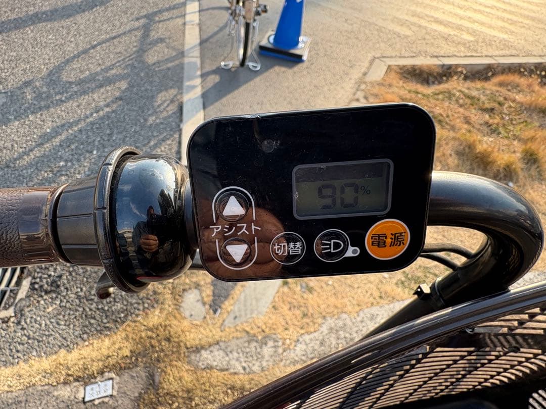 中古20㌅ブリヂストン電動アシスト自転車 12Ah4点灯 大阪 016番 - メルカリ