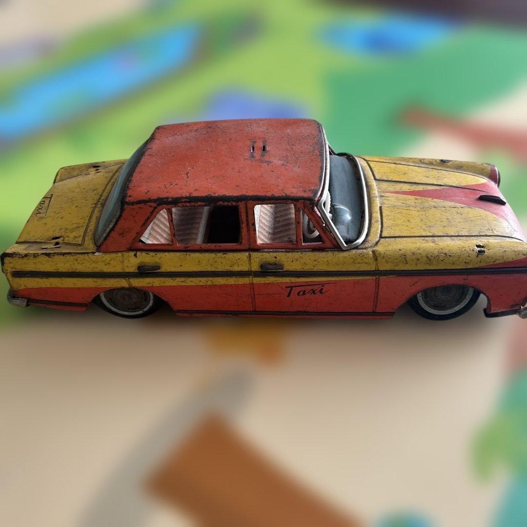 いすゞべレル　ブリキ